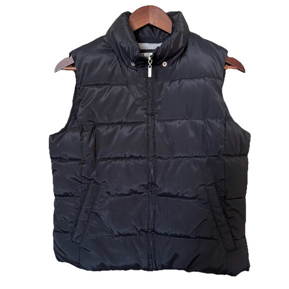 Prospirit Athletic Gear Woman’s Size Medium Black Full Zip Puffer Vest - Picture 1 of 13